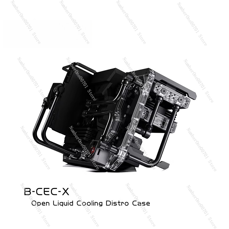 B-CEC-X Open Frame PC Case, Al - Aluminum Open Frame Test Bench Water Cooling ulasan dan harga