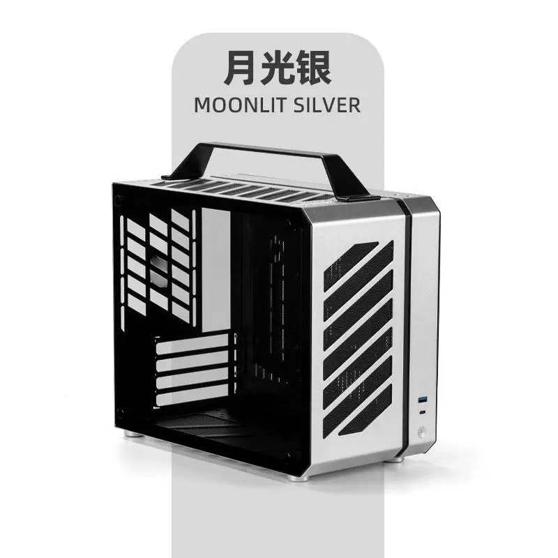 Portable Full Tower PC Case C2 - Mechanic Master C28 Matx Portable Pc Case ulasan dan harga