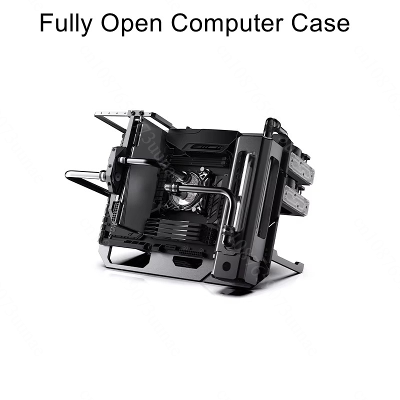 B-CE-X Open Frame Water Coolin - Aluminum Open Frame Test Bench Water Cooling ulasan dan harga