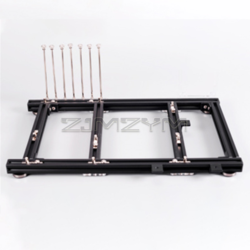 ATX PC Test Bench Aluminum All - Aluminum Open Frame Test Bench Water Cooling ulasan dan harga