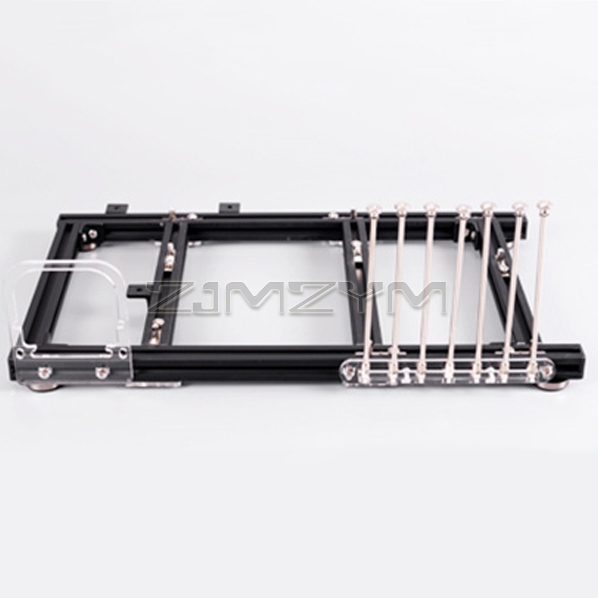 ATX PC Test Bench Aluminum All - Aluminum Open Frame Test Bench Water Cooling ulasan dan harga