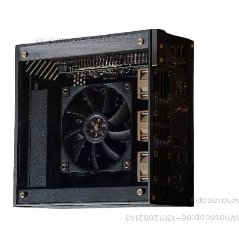 LP P6 ITX Case Aluminum CNC Mi - Sff Mini Itx Cnc Aluminum Chassis ulasan dan harga
